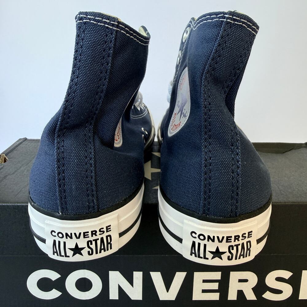Converse Chuck Taylor All Star Hi M9622C Navy Unisex M7 / W9 / UK 7 / EUR 40 NIB